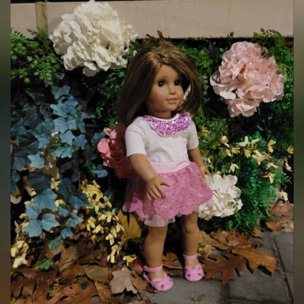 American Girl Sparkle Sequin Doll Outfit,  Doll Not Included